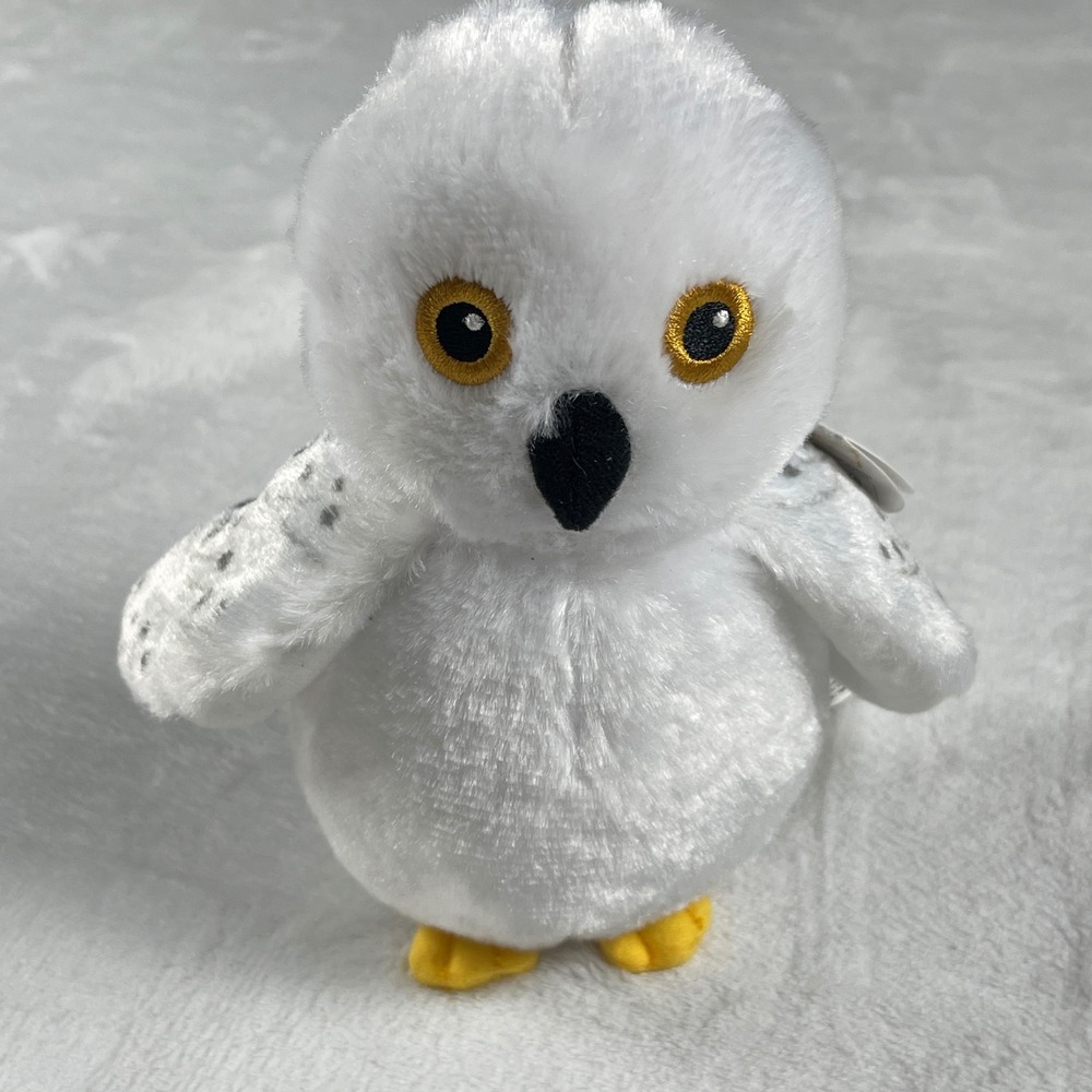 Harry Potter Hedwig Snowy Owl Plush 8 inch Just Play Wizarding World